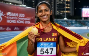 Golden Return: Sri Lankan Youth Athletes Shine with 8 Medals in Hong Kong!