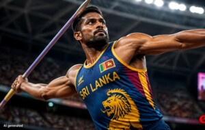 Rumesh Tharanga Wins Doha Diamond League Gold, Extends Unbeaten Run