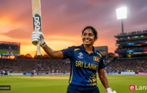 Nilakshika Silva Guides Sri Lanka to Historic World Cup Victory Over New Zealand