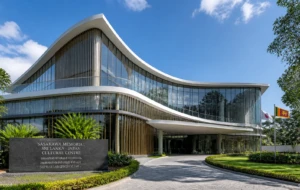 Sasakawa Cultural Centre Opens: A Stunning New Landmark on Ward Place