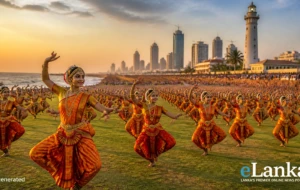 A Historic Feat: 4,988 Dancers Set Guinness World Record at Galle Face Green