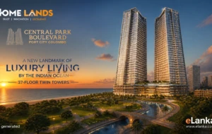 Sri Lanka Real Estate Boom: $300M Port City Project Unveiled