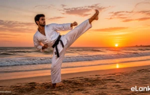Negombo Shines: A Global Stage for Martial Arts Excellence!