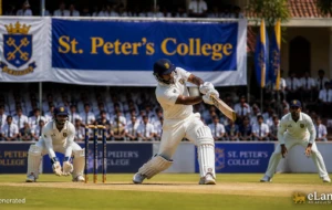 Blue, White & Gold: St. Peter’s College Cricketing Legends Shine on the Global Stage