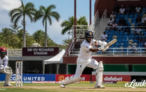 Skipper Dhananjaya de Silva’s Brilliant Century Leads Sri Lanka’s Fightback in Antigua Test