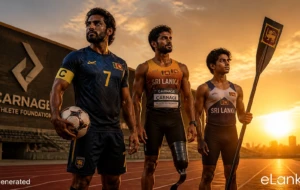 Carnage Athlete Foundation Launches to Build Sri Lanka’s Next Generation of Champions