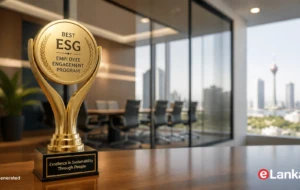 Sri Lanka Insurance Corporation Wins Best ESG Employee Engagement Program in Sri Lanka 2026 ,  Global Award