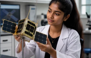 Sri Lankan Student Seneesa Goonawardena Selected for Prestigious ShakthiSAT Space Mission