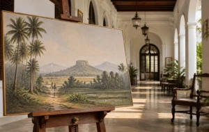 “19th Century Views of Ceylon” ,  Rare Art Exhibition at British High Commissioner’s Residence