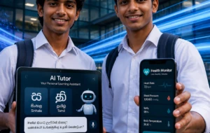 Zahira and Trinity College Students Win National Awards for AI and Healthcare Innovation