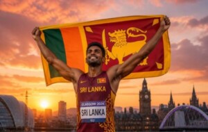 Commonwealth Games 2026: Sri Lanka Unveils 20-Member Athletics Squad Ready for Glory