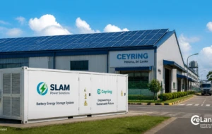 Sri Lanka’s First Industrial Battery Energy Storage System with Solar Power Launched in Horana