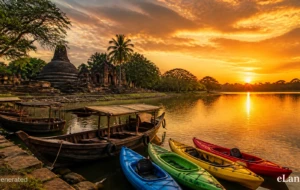 Rs. 100 Mn ‘Parakum Legacy’ Tourism Village Project Launched in Polonnaruwa