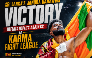 Sri Lanka’s Januka Ranawira Defeats Nepal’s Arjun KC at Karma Fight League 008
