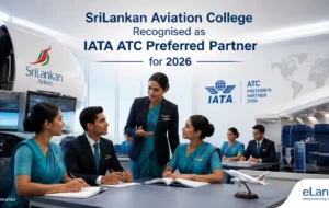 SriLankan Aviation College Recognised as IATA ATC Preferred Partner for 2026 ,  Second Consecutive Year