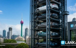 Sri Lanka’s First Automated Rotary Parking System Launches in Colombo