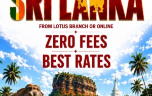 Send Money to Sri Lanka Quickly, Securely, and at the Best Exchange Rates