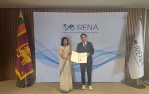 Sri Lanka Appoints First Resident Permanent Representative to IRENA