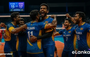 Sri Lanka Battles Past Nepal in Thrilling 3–2 Victory to Secure Back-to-Back Wins at Central Asian Volleyball Championship