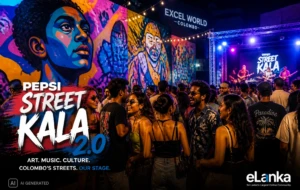 Pepsi Street Kala 2.0: A Vibrant Celebration of Sri Lankan Art and Culture