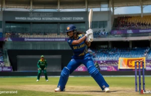 Sri Lanka Women’s ODI Squad Announced for Home Series Against Pakistan