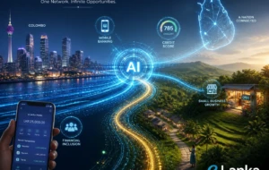 Sri Lanka Deploys AI-Powered ‘Horizontal Lending Rail’ to Democratise Credit Access