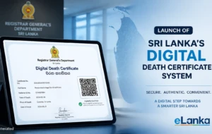 Sri Lanka Launches Digital Death Certificate System to Streamline Public Services