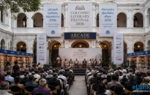 Colombo Literary Festival 2026 Opens at Independence Square with Shashi Tharoor as Chief Guest