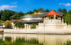 Temple of the Sacred Tooth Relic ,  Sri Lanka’s Spiritual Heart in Kandy
