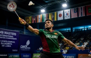 Sri Lanka Shines at Ceylon Masters Badminton with 137 Medals