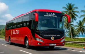 Sri Lanka to Procure 600 Air-Conditioned Deluxe Buses for Intercity Transport