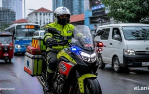 1990 Suwa Seriya to Pilot Motorcycle Emergency Response Service in Colombo to Beat Traffic Delays