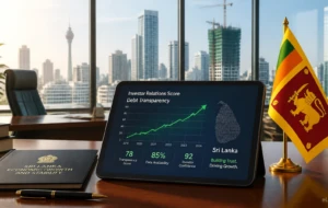 Sri Lanka Ranked Fourth-Fastest Improver in Global Investor Relations ,  IIF Report 2026