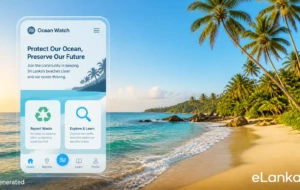 MEPA Launches ‘Ocean Watch’ App ,  Sri Lanka’s New Digital Tool for Coastal Conservation
