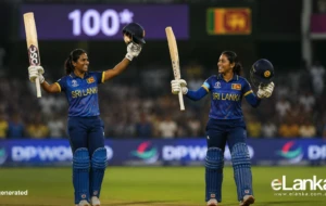 Twin Centuries from Vishmi and Harshitha Power Sri Lanka Women to Series-Leveling Win Over Pakistan