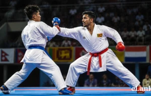 Sri Lanka Navy Karate Team Shines at South Asian Championship with Five Bronze Medals