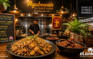 Ayubowan Street Food Brings Authentic Sri Lankan Flavours to Bradford Market