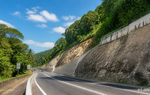 Ganethenna Section of Colombo-Kandy Road Officially Reopened Following Landslide Risk Mitigation