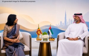 Ajman Crown Prince Receives Sri Lanka’s Ambassador Arusha Cooray in Warm Diplomatic Meeting