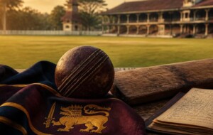Cricket Legends Michael Tissera and Anura Tennekoon Honoured with Lifetime Achievement Awards