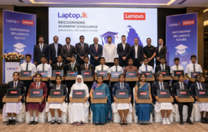 Empowering Young Scholars: Laptop.lk Presents Lenovo Laptops to Top A/L Students Across All 25 Districts