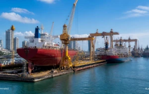 Colombo Dockyard Bounces Back: Sri Lanka’s Premier Shipyard Returns to Profit Amid Surging Orders