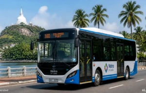 Metro Bus Service to Expand to Jaffna and Kandy by End of 2026