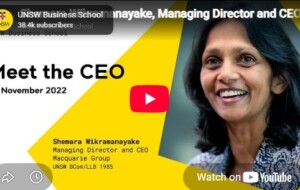 Fearless Leadership: Inside the Mind of Macquarie Group CEO Shemara Wikramanayake
