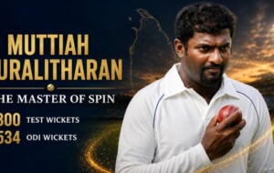 Beyond 800: The Enduring Legacy of Muttiah Muralitharan – Cricket Icon and Global Humanitarian