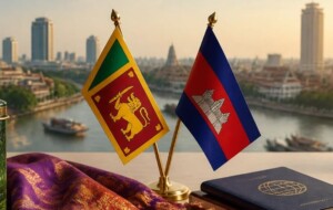 Sri Lanka and Cambodia Deepen Ties, Strengthening Support for Sri Lankans Abroad