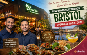 Popular Sri Lankan Restaurant Chain ‘The Coconut Tree’ Announces Opening Date for New Bristol Branch