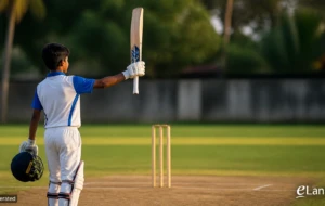 Young Gun Buvindu Hettiarachchi Smashes Attacking Century: 100 Off 72 Balls for Lyceum Wattala